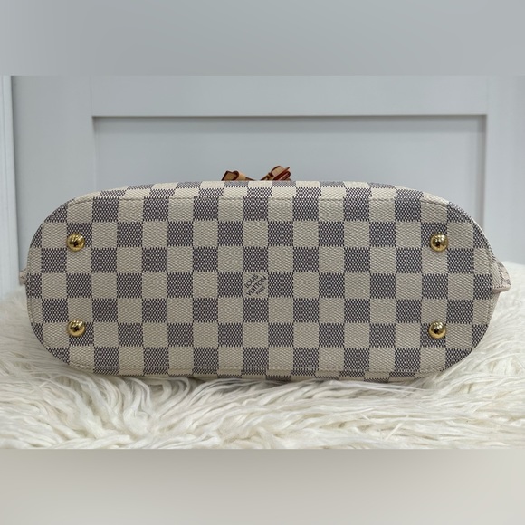 Louis Vuitton Girolata Azur Damier Women Tote Bag - Picture 7 of 11